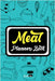 Meal Planner and Grocery List: Pages for a Weekly Menu to Have a More Organized and Healthy Diet by Zoe H
