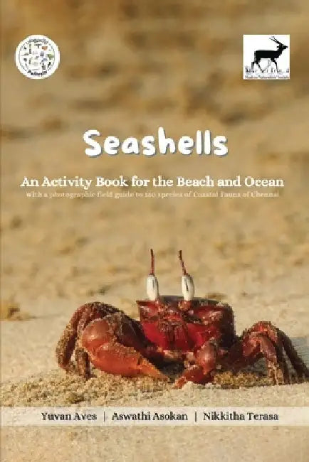 Seashells: An Activity Book for the Beach and Ocean by Aswathi Asokan