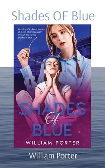 Shades OF Blue by William Rl Porter