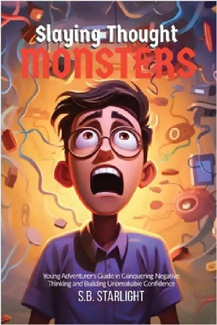 Slaying Thought Monsters: A Young Adventurer's Guide in Conquering Negative Thinking, Boosting Resilience, and Building Unbreakable Confidence by Mast by Starlight, S. B.