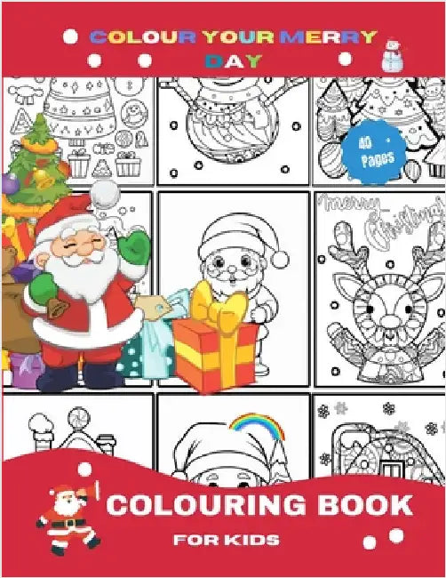 Colour Your Merry Day by John Wave