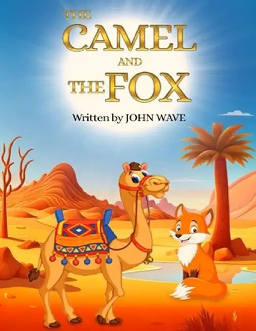 The Camel and the Fox: The real best friends by John Wave