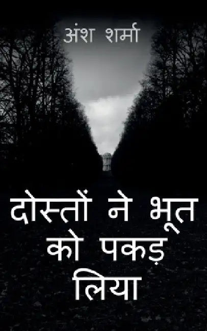 Friends caught the ghost / दोस्तों ने भूत को पकड by Ansh Sharma