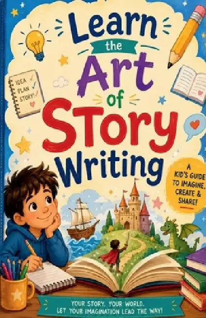 Learn the Art of Story Writing 1 by Explore Kids World