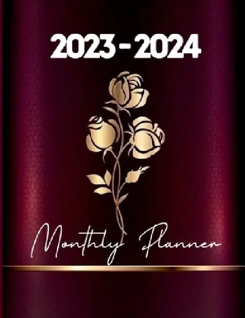 2023-2024 Monthly Planner for Women: 2 Years Pocket Organizer for Women by Aiden Norwood