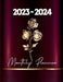 2023-2024 Monthly Planner for Women: 2 Years Pocket Organizer for Women by Aiden Norwood