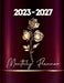 2023-2027 Monthly Planner for Women: 5 Years Pocket Organizer with Elegant Cover for Women by Aiden Norwood