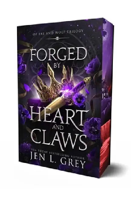 Forged by Heart and Claws by Jen L. Grey