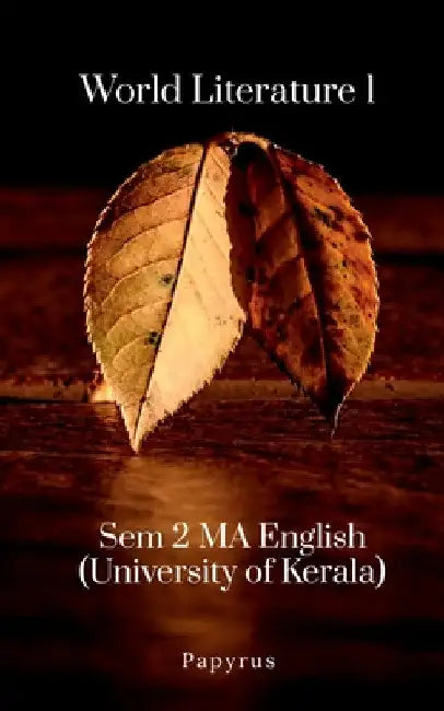 World Literature 1- by Papyrus Collection