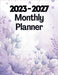 2023-2027 Monthly Planner special Gift for Women: 5 Years Pocket Organizer with Purple Cover for Women by Aiden Norwood