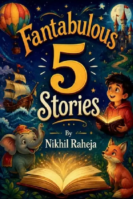 Fantabulous Five Stories 2 by Explore Kids World