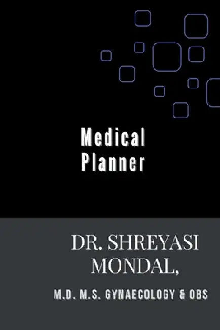 Medical Planner and Journal (customized) by Reys N
