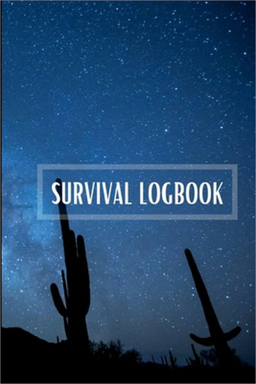Survival LogBook: Survival Journal with Prompts to Write In Outdoor Prepping and Camping Notebook Gifts, 6" x 9" Travel Size by Aiden Norwood