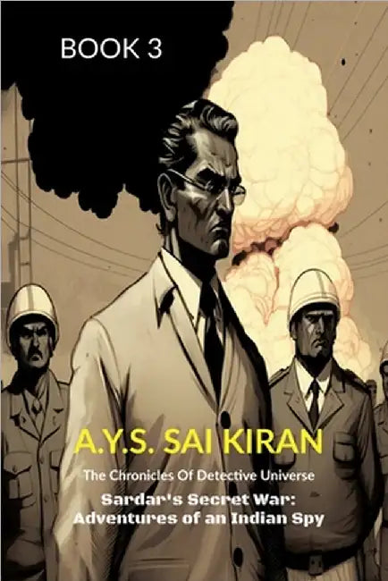 Sardar's Secret War: Adventures of an Indian Spy by Appalla Yazna Surya Sai Kiran