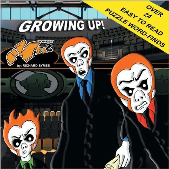 Monkey Du2: Growing Up Book 3 by Symes, Richard