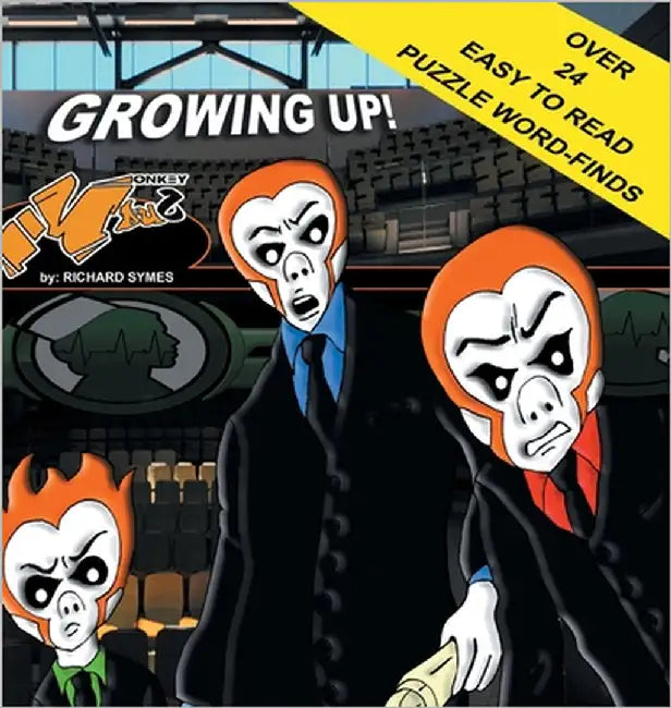 Monkey Du2: Growing Up Book 3 by Symes, Richard
