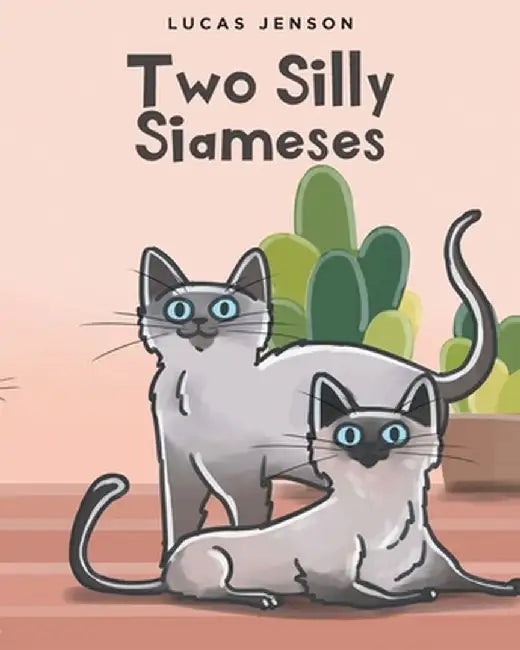 Two Silly Siameses by Lucas Jenson