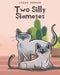 Two Silly Siameses by Lucas Jenson