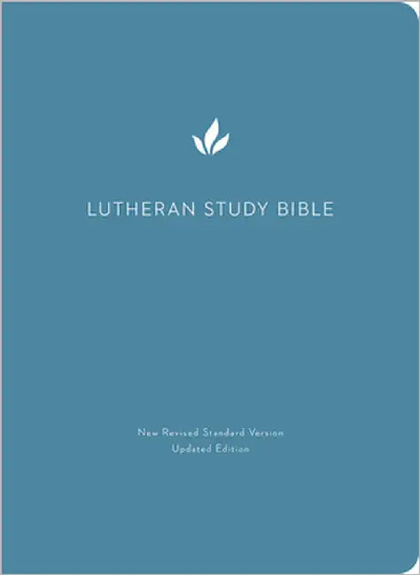 Lutheran Study Bible, Second Edition: New Revised Standard Version Updated Edition by Augsburg Fortress Publishers