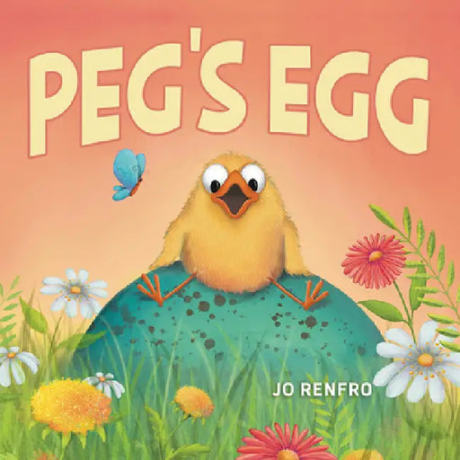 Peg's Egg by Jo Renfro