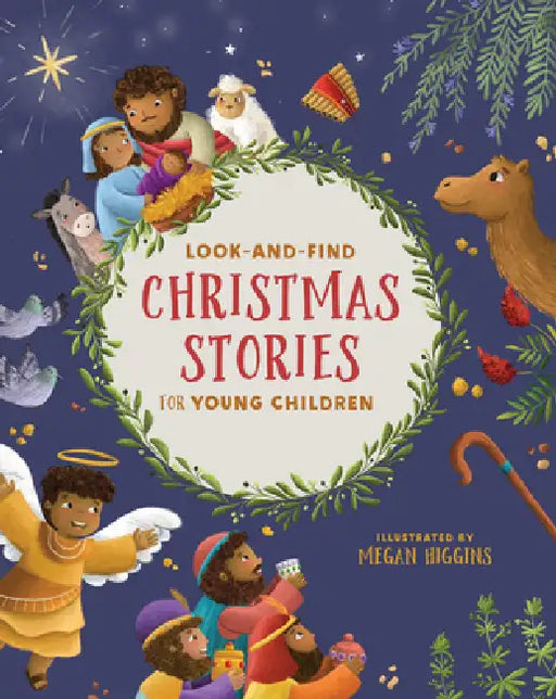Look and Find Christmas Stories for Young Children by Megan Higgins
