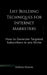 List Building Techniques for Internet Marketers by Anthony Ekanem