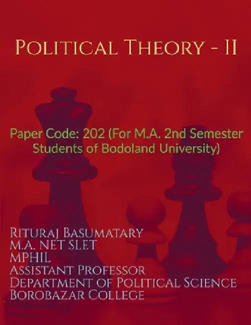 Political Theory - II by Rituraj Basumatary