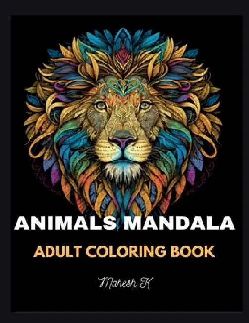 Animals Mandala by Mahesh K