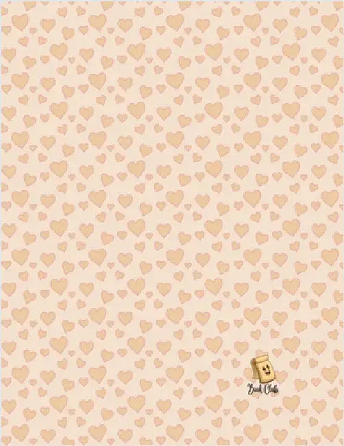 Undated Monthly School Planner: Cute Pink Pastel Hearts Monthly Planner (8.5 × 11 in) Teachers & Students Profile Schedule Month Weeks Days Project Re by Farah Rustom