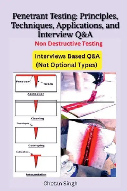 Penetrant Testing Principles, Techniques, Applications, and Interview Q&A by Chetan Singh