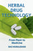Herbal Drug Technology by Rao Muralidhar