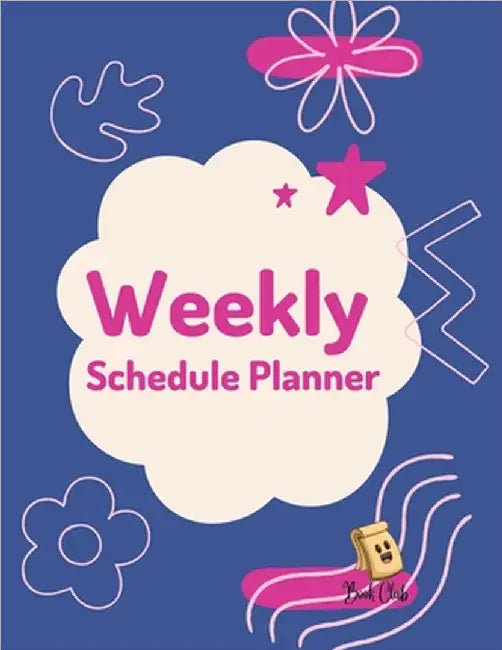 Weekly Schedule Planner: Agenda/Diary/Journal for School and Education/Students/ children - Things To Do - Goals - Important ... To-Do-List - Daily No by Farah Rustom