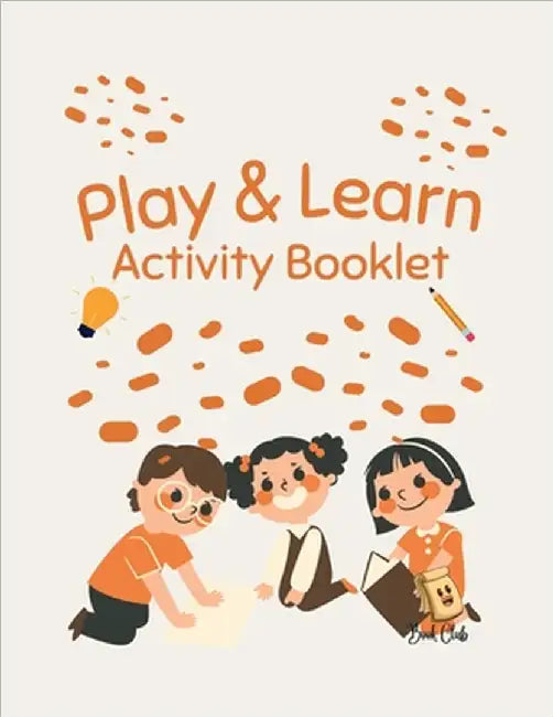 Play & Learn: Activity Booklet for Kids (7-12 years)/School & Education/Holiday Activities (Literacy/ Maths/Science/Geography/ Self ... - 50 Pages - . by Farah Rustom