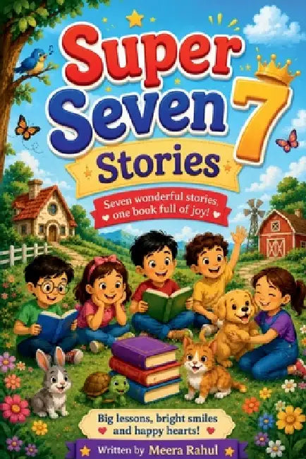 Super Seven Stories by Meera Rahul