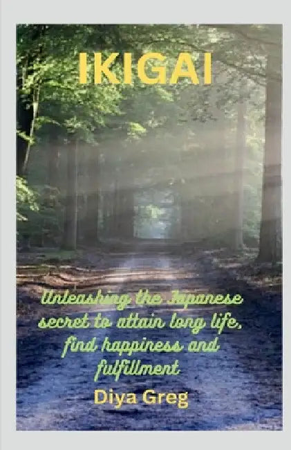 Ikigai by Diya Greg