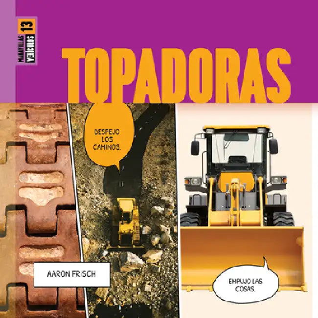 Topadoras by Aaron Frisch