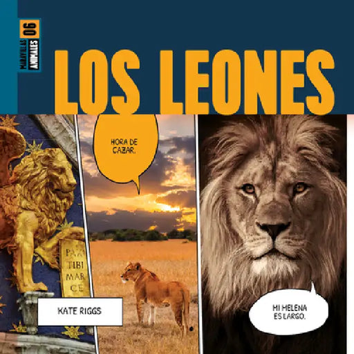 Los Leones by Kate Riggs