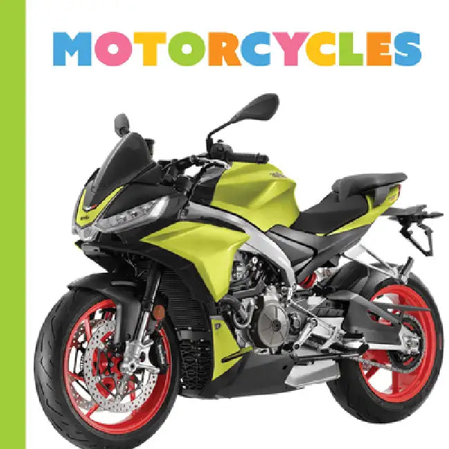 Motorcycles by Meg Greve