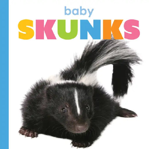 Baby Skunks by Meg Greve