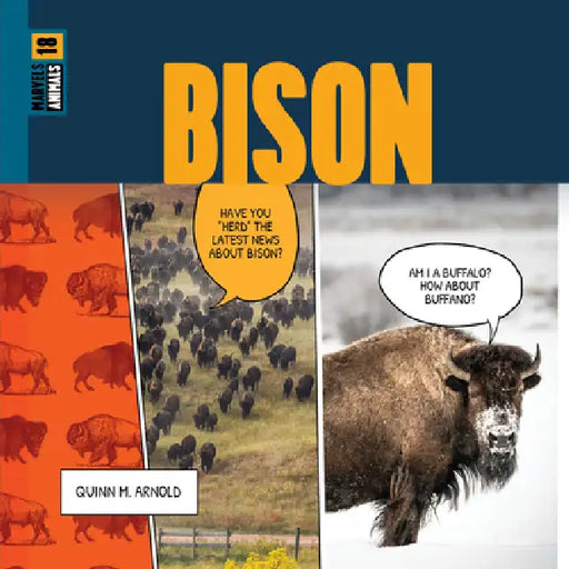Bison by Quinn M. Arnold