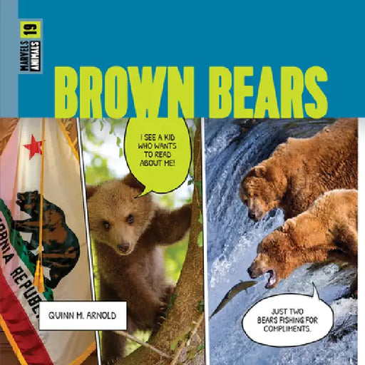 Brown Bears by Quinn M. Arnold