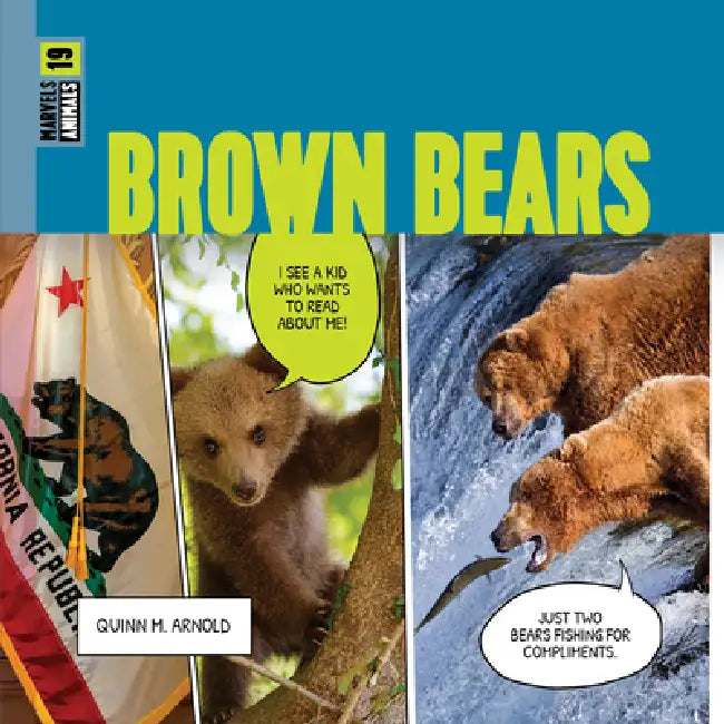 Brown Bears by Quinn M. Arnold