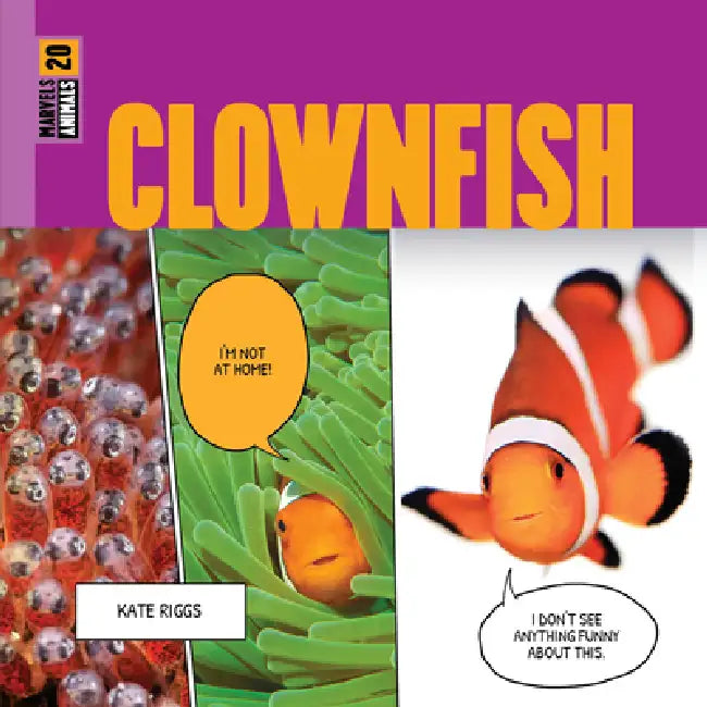Clownfish by Kate Riggs