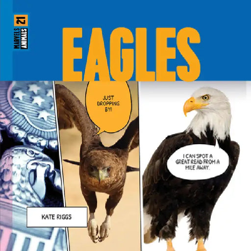 Eagles by Kate Riggs