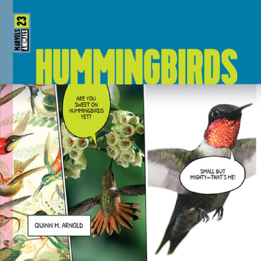 Hummingbirds by Quinn M. Arnold