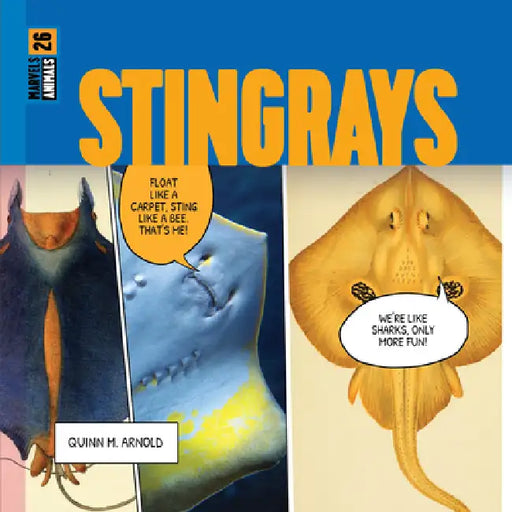 Stingrays by Quinn M. Arnold