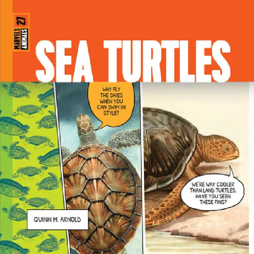 Sea Turtles by Quinn M. Arnold