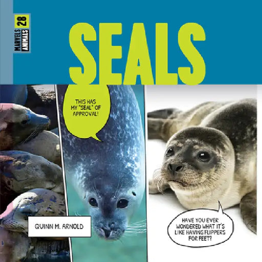 Seals by Quinn M. Arnold