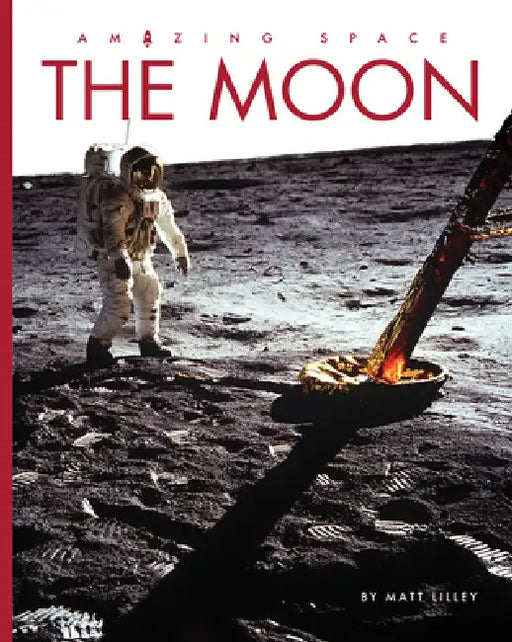 The Moon by Matt Lilley