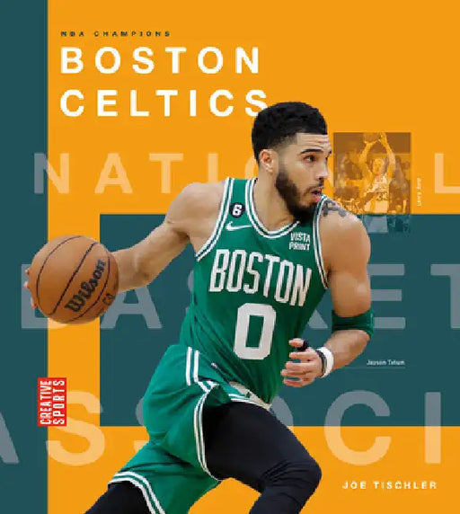 Boston Celtics by Joe Tischler